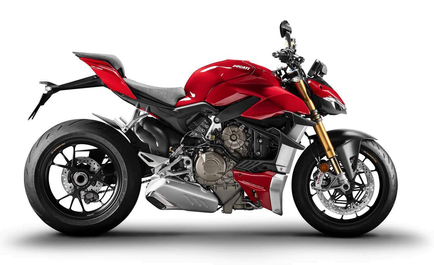 Ducati Streetfighter V4 S technical specifications